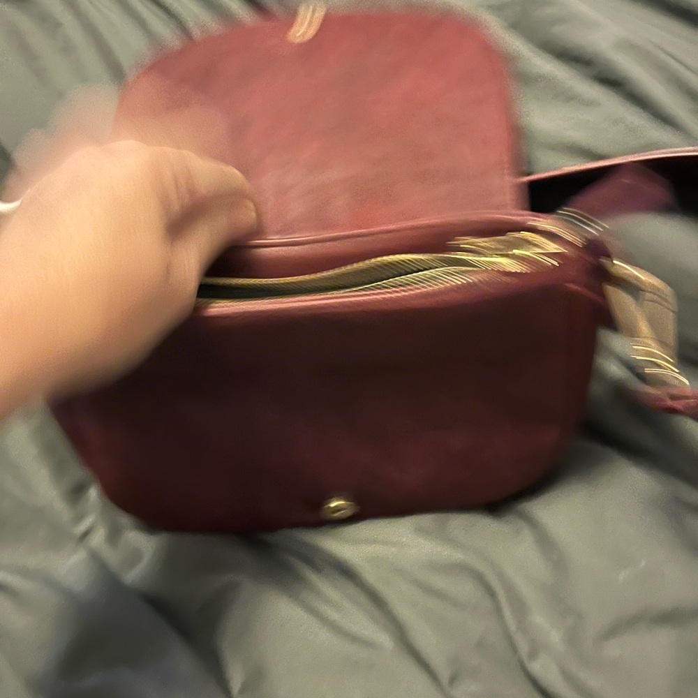 Stylish leather bag